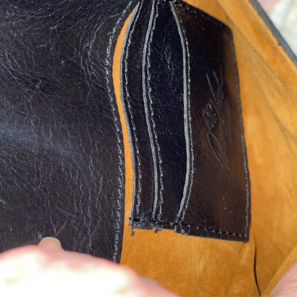 Euc-Patricia Nash Studded Guitar Strap & Italian … - image 5